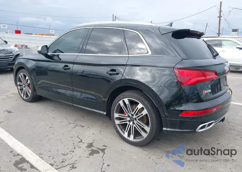 2018 Audi Sq5 3.0T Premium Plus from USA, damaged, VIN WA1C4AFY4J2107458